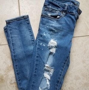 Bullhead Black Skinny Jeans Size 1